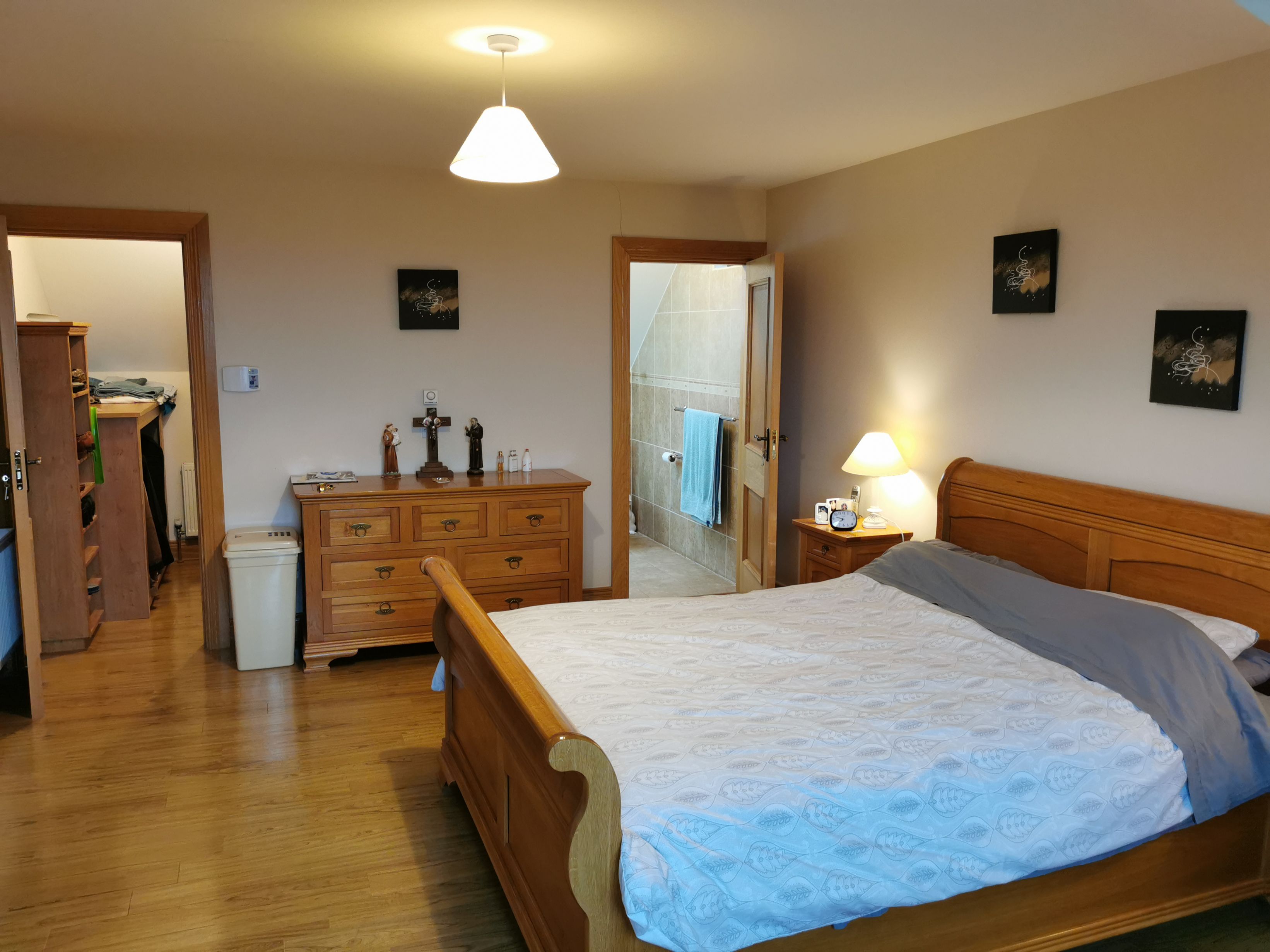 Beautiful 5 Bedroom Dormer Bungalow with 7 Acres of Private Land, Keel