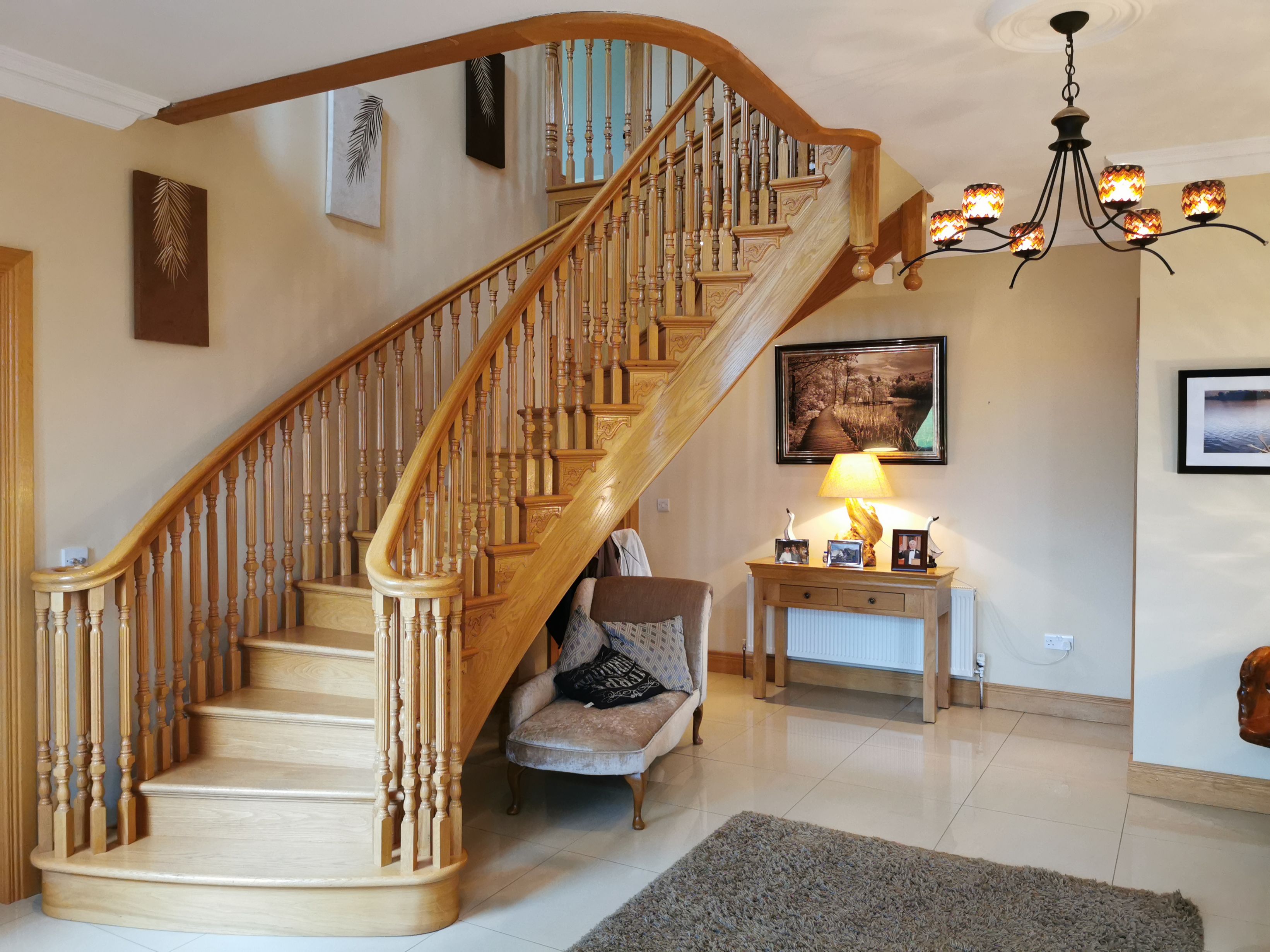 Beautiful 5 Bedroom Dormer Bungalow with 7 Acres of Private Land, Keel