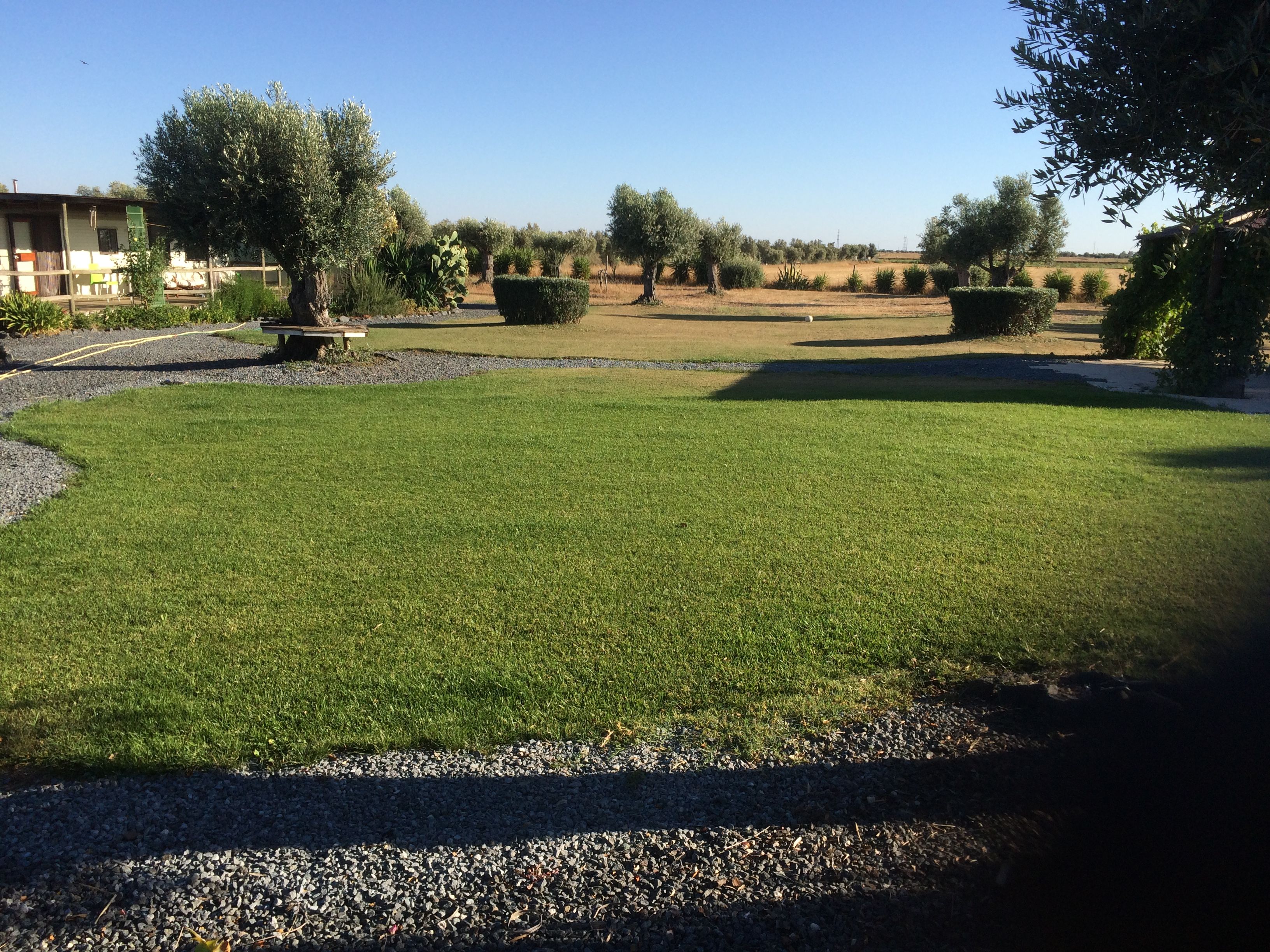 Land for sale with mobile homes in the Alentejo Region of Portugal