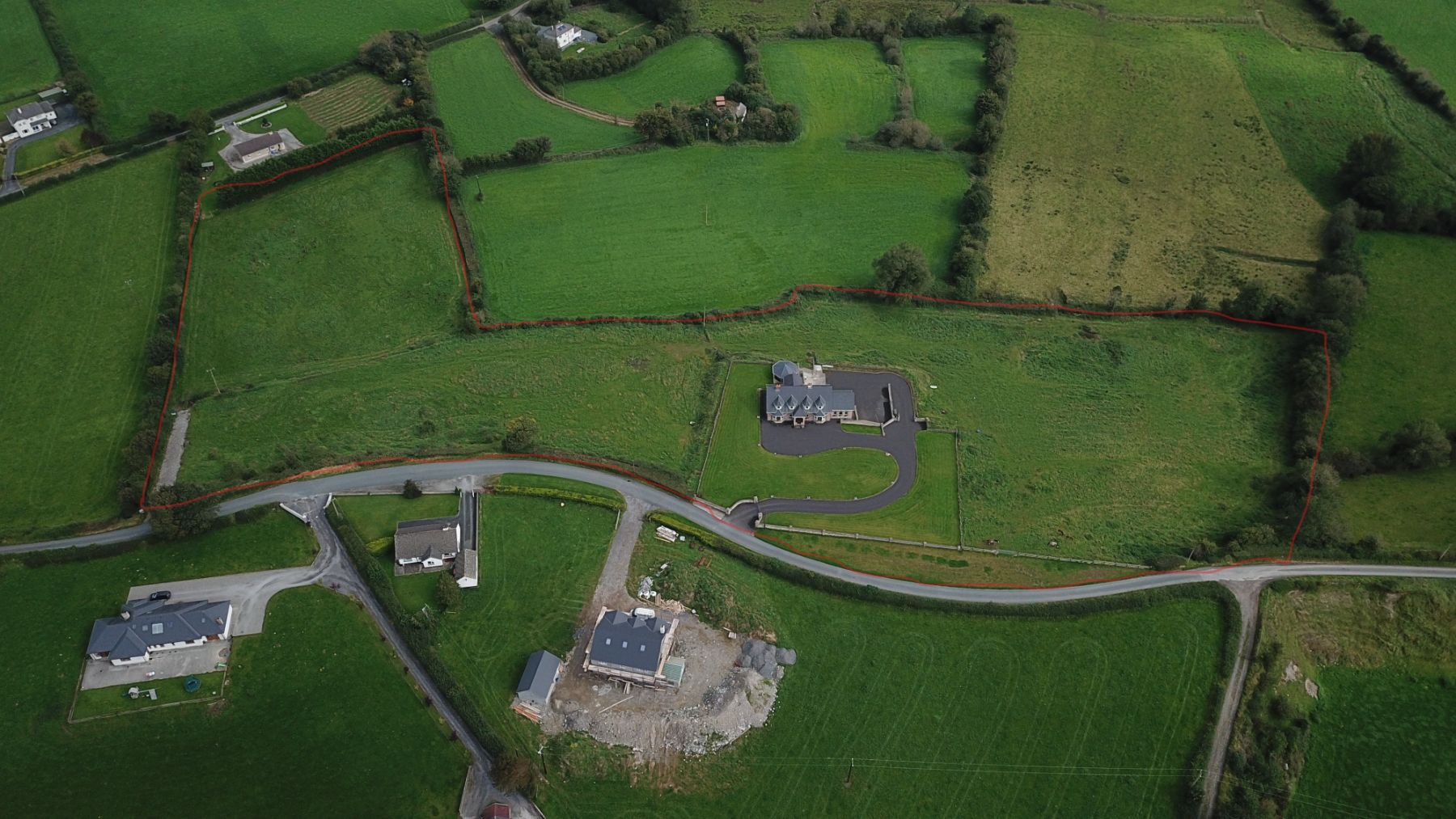 Beautiful 5 Bedroom Dormer Bungalow with 7 Acres of Private Land, Keel