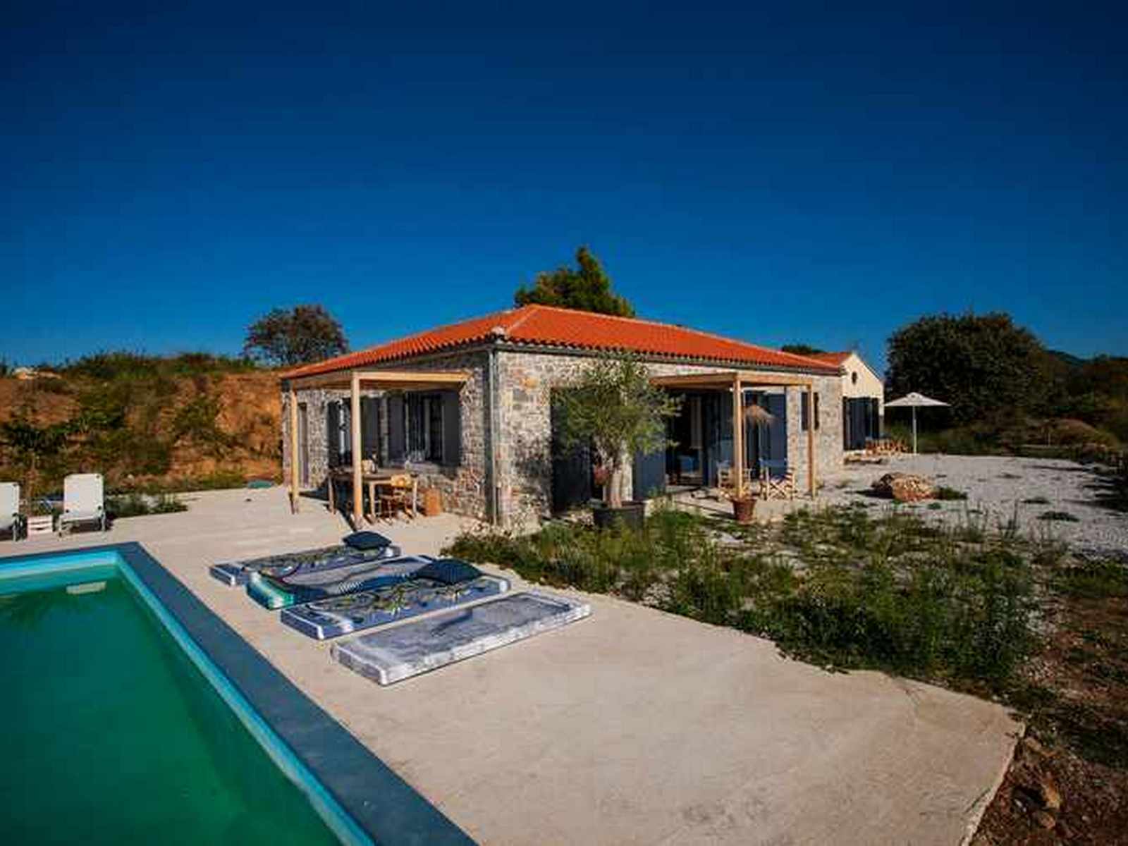 Complex of 3 Cottages for Sale in Glossa Skopelos Island Greece
