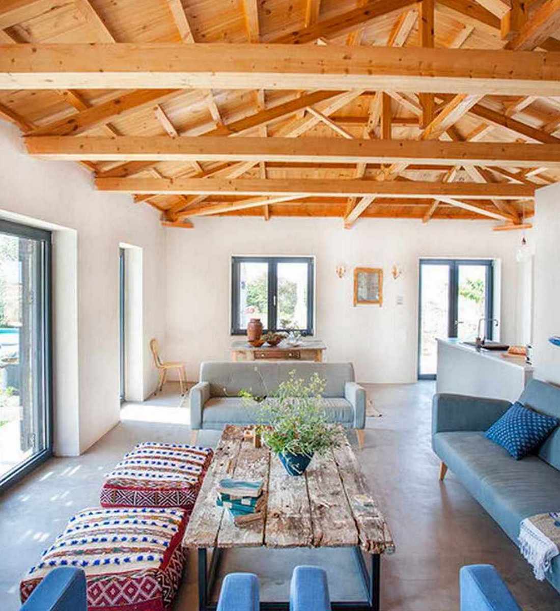 Complex of 3 Cottages for Sale in Glossa Skopelos Island Greece