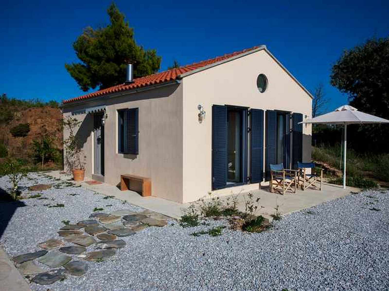 Complex of 3 Cottages for Sale in Glossa Skopelos Island Greece