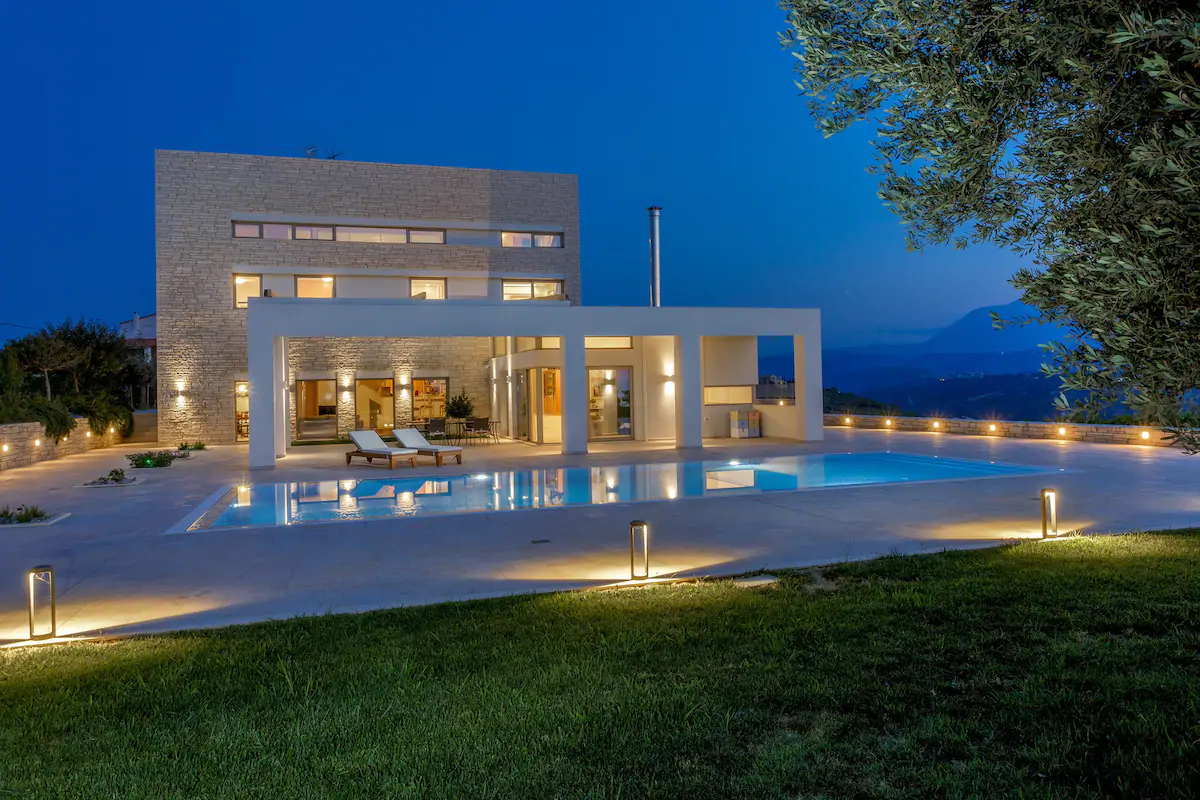 Luxury 7 Bed Villa For Sale in Heraklion Crete Greece Esales Overseas